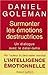 Surmonter les émotions destructrices : Un dialogue avec le Dalaï Lama de Goleman. Daniel (2003) Broché