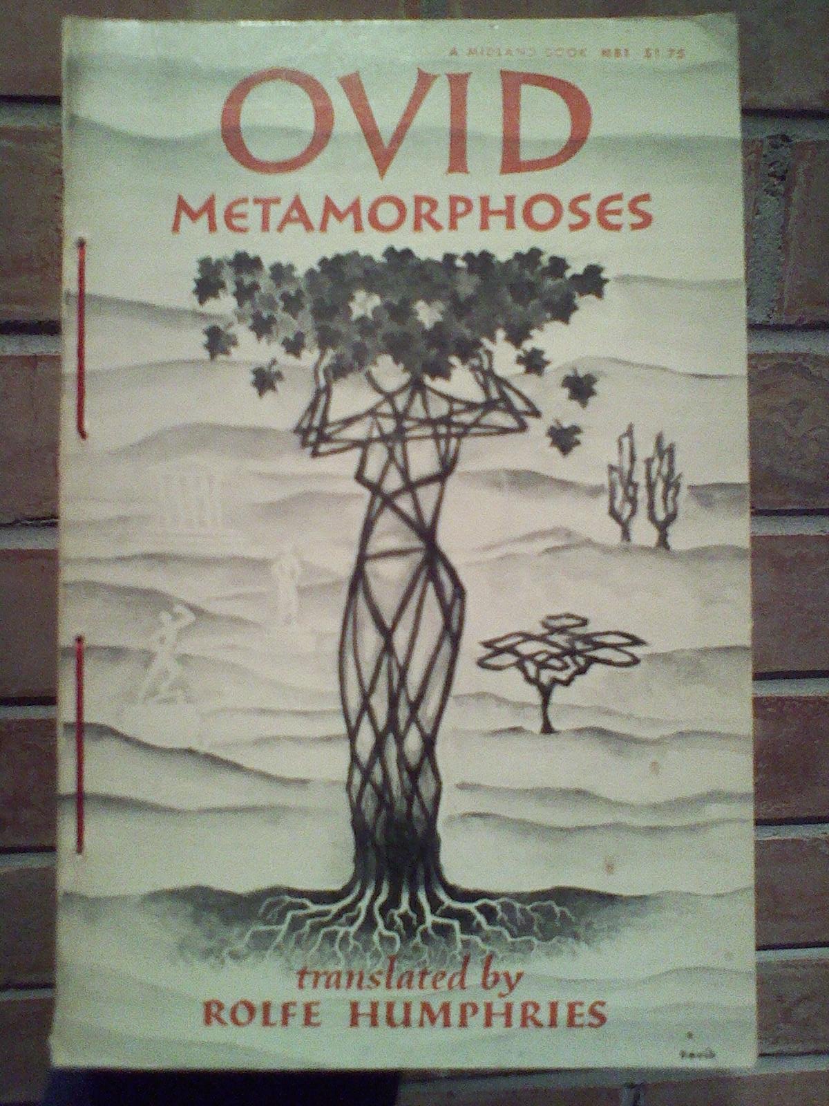 Ovid Metamorphoses (Paperback)