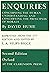 Enquiries Concerning the Human Understanding and Concerning the Principles of Morals. Ed. L A Selby-Bigge.