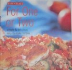 Essentials for One or Two: Simple and Delicious Easy-to-Make Recipes (Hardcover)