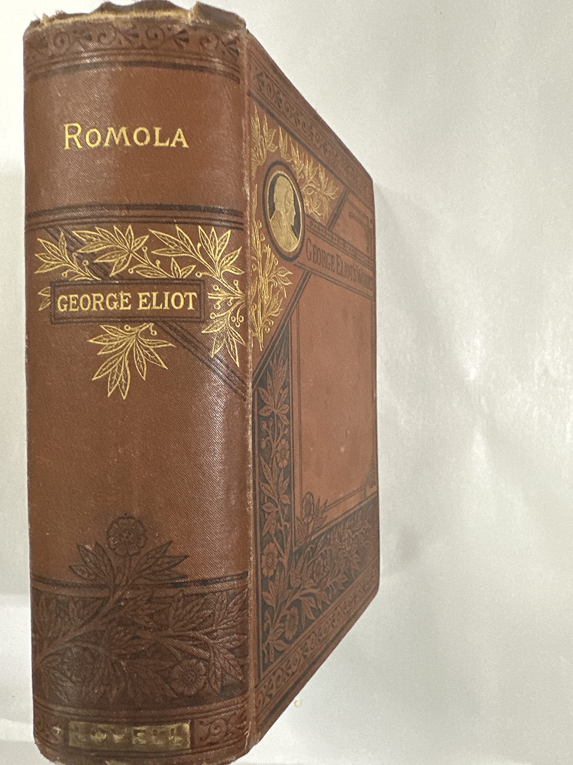 Romola (2 Vols), 'George Eliot Works'