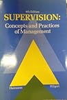 Supervision: Concepts and practices of management