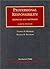 Professional Responsibllity: Problems and Materials (University Casebook Series) by Thomas D. Morgan (2003-06-04)