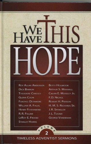 We Have This Hope, Vol 2 (Hardcover)