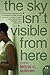 The Sky Isn't Visible from Here: A Memoir by Felicia C. Sullivan (2009-04-28)