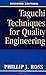 Taguchi Techniques for Quality Engineering by Ross, Phillip J. 2nd edition (1995) Hardcover