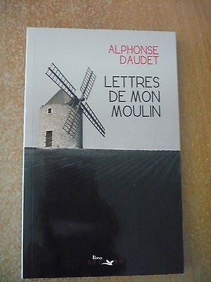 lettres de mon moulin alphonse daudet (2012) Delivre