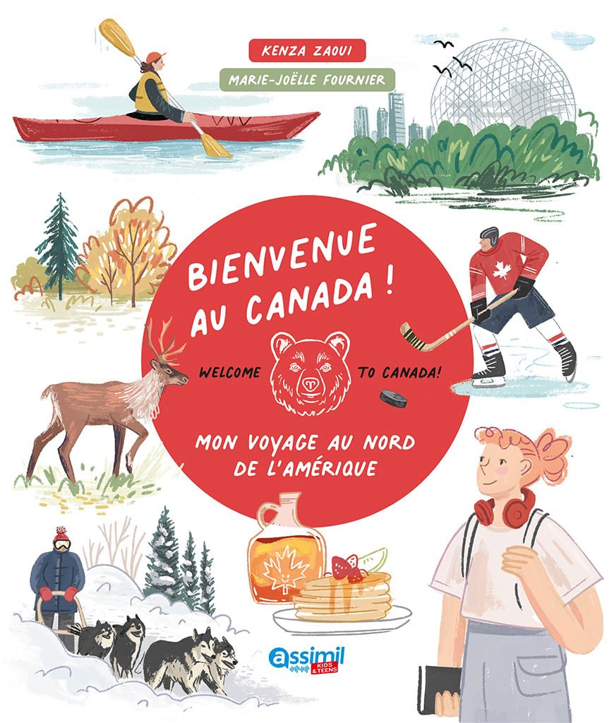 Bienvenue au canada ! (Paperback)