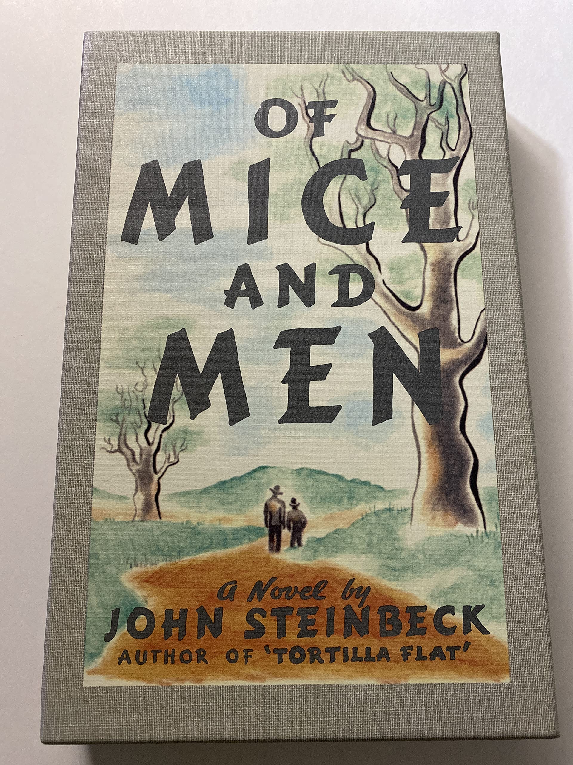 Of Mice and Men by John Steinbeck 1937 First Edition; Covici Friede, NY