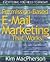 Permission-Based E-Mail Marketing (01) by Macpherson, Kim [Paperback (2001)]