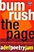 Bum Rush the Page: A Def Poetry Jam (Wheeler Large Print Books) (2001-10-01)