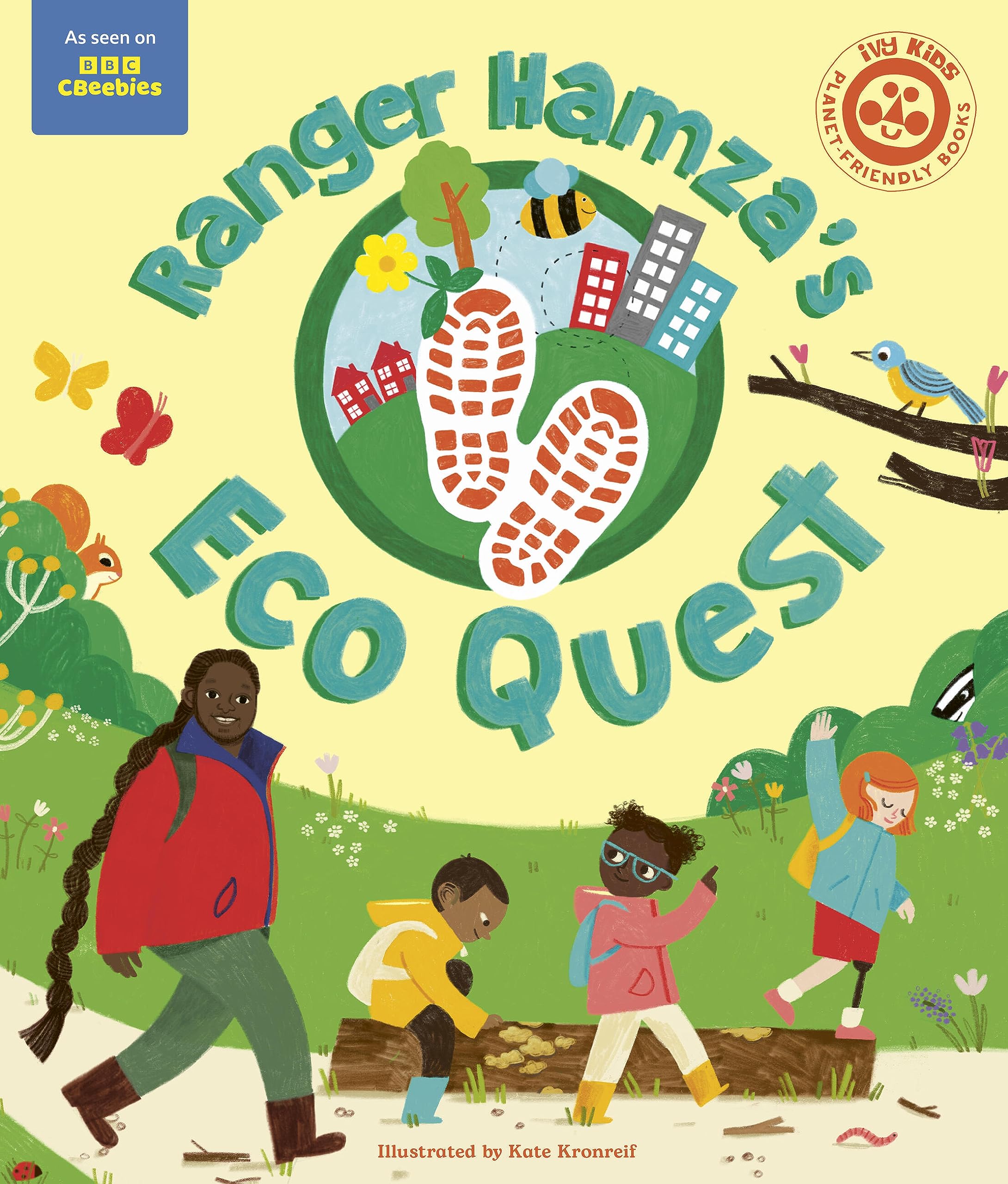Ranger Hamza's Eco Quest (Ivy Kids Planet-friendly Books)