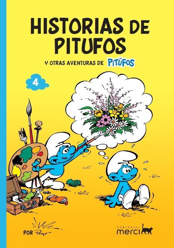 Historias de Pitufos y otras aventuras de Los Pitufos (Los Pitufos y otras aventuras, #4)