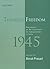 Towards Freedom: Documents on the Movement for Independence in India 1945 by Bimal Prasad (2008-04-21)
