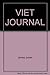 Viet Journal by James Jones (1985-08-01)