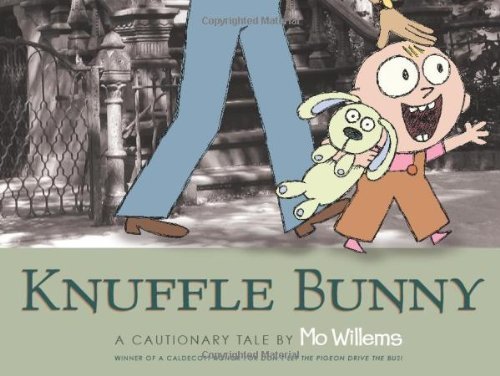 Knuffle Bunny: A Cautionary Tale - Autographed version