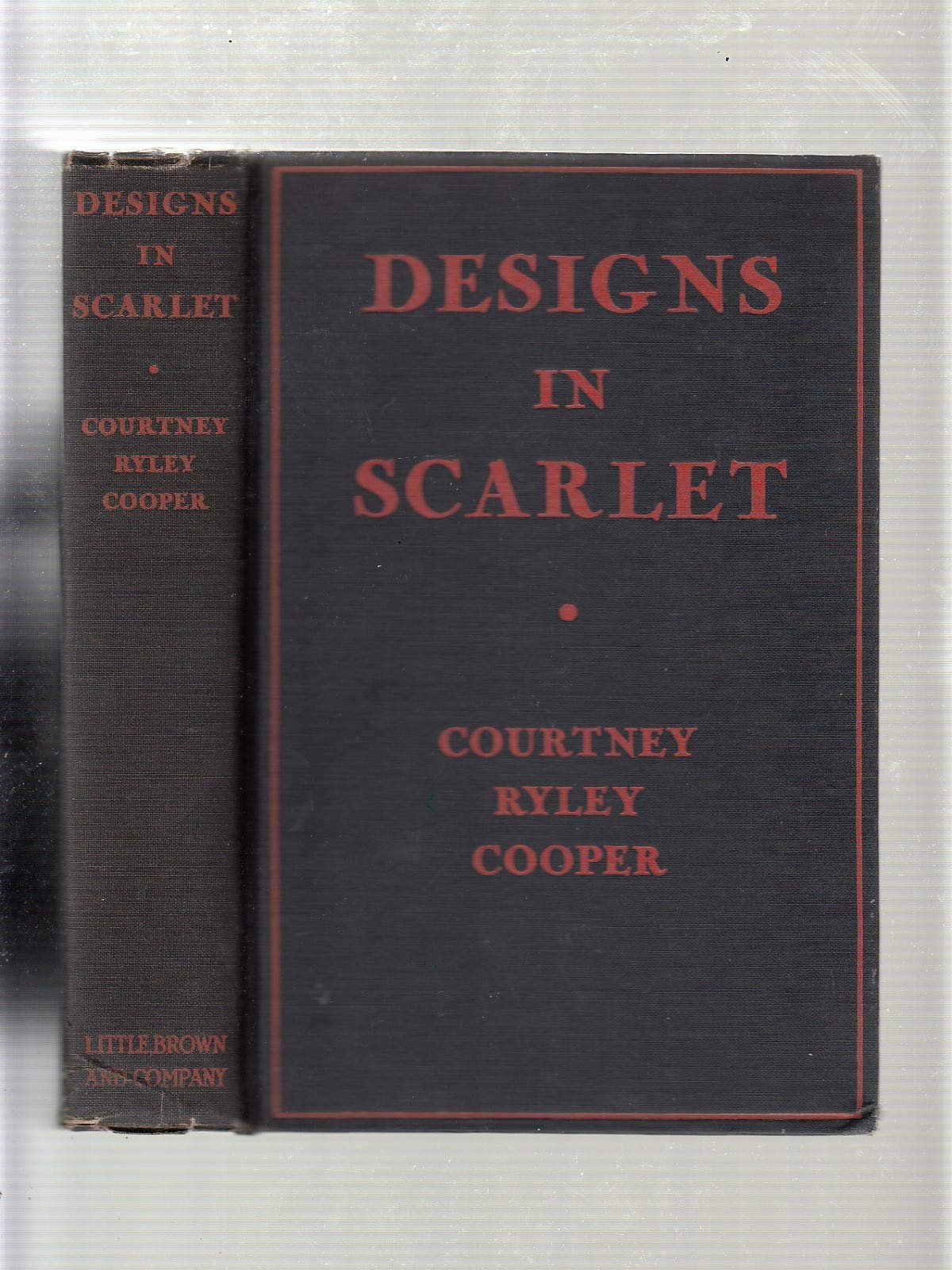 Designs in scarlet, (Hardcover)