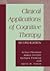 Clinical Applications of Cognitive Therapy 2nd EDITION