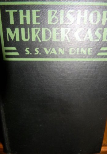 The Bishop Murder Case