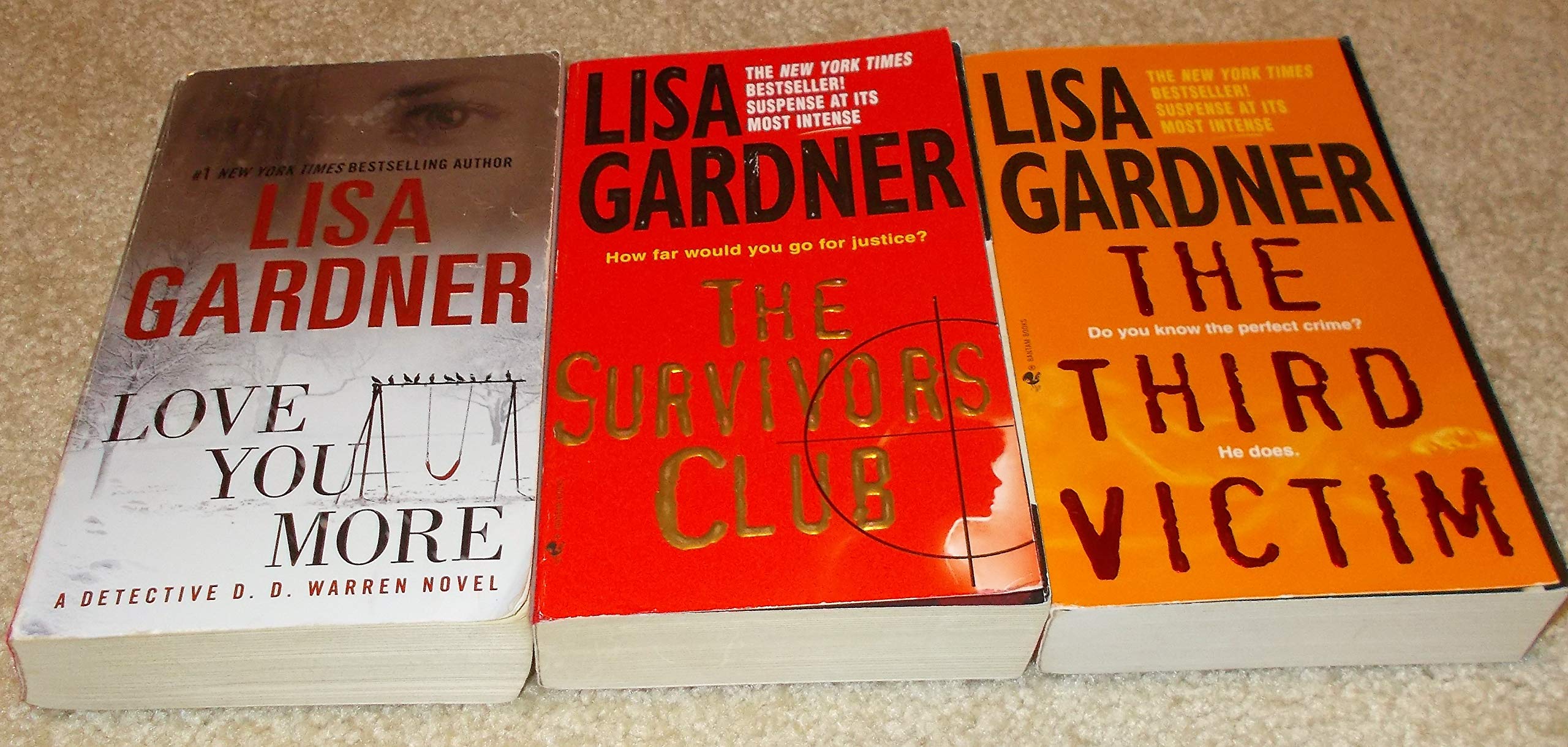 Love You More / The Survivors Club / The Third Victim: 3 books (Paperback)