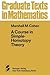 A Course in Simple-Homotopy Theory (Graduate Texts in Mathematics) by Marshall M Cohen (1981-11-01)