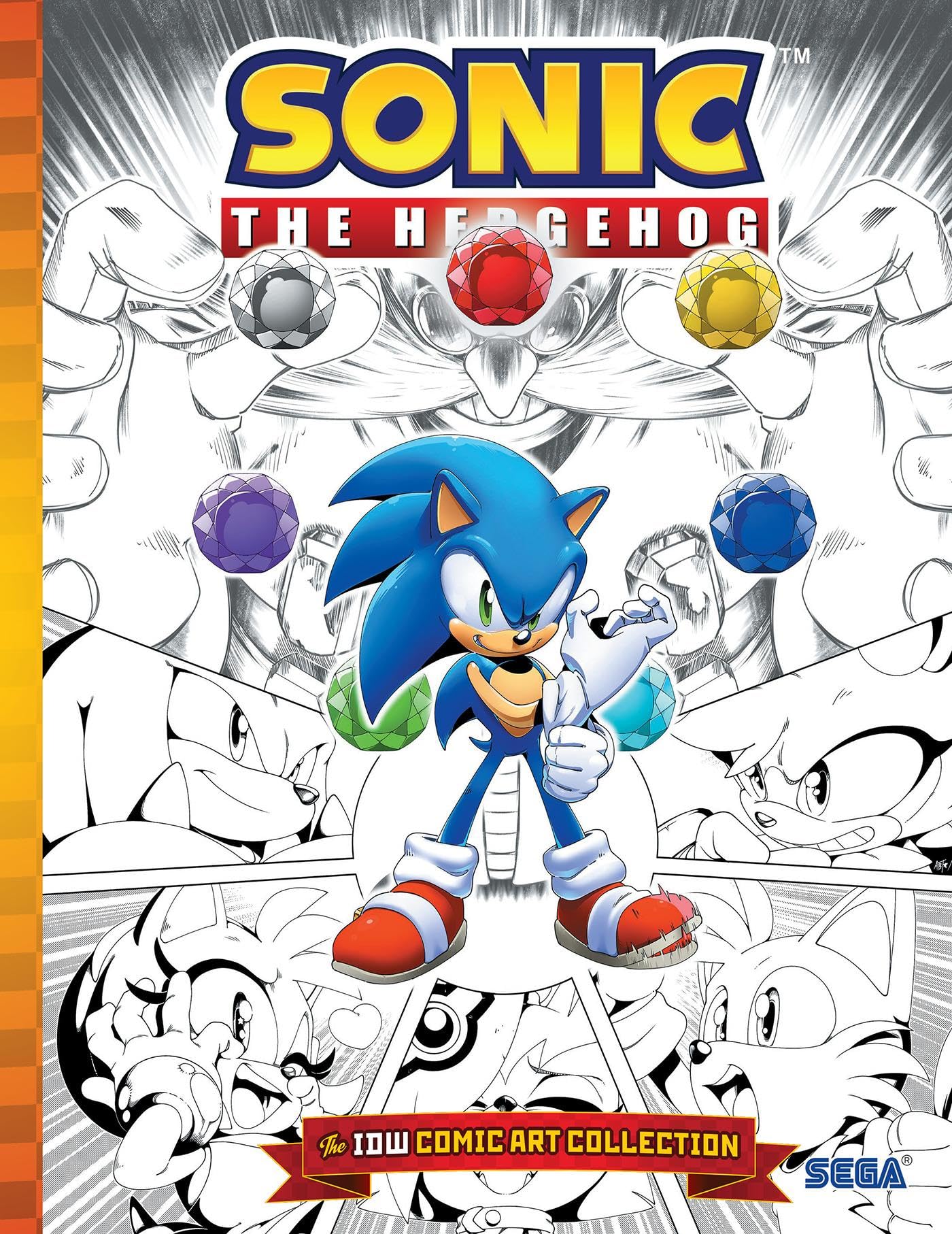 Sonic the Hedgehog: The IDW Comic Art Collection (Kindle Edition)