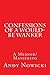 Confessions of a Would-Be Wanker: A Memoir/Manifesto by Andy Nowicki (2014-08-22)