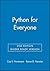Python for Everyone by Cay S. Horstmann (2015-11-23)
