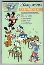 Disney Keyboard: Instruction Book 2 & Fun-Damentals No. 2 (Paperback)