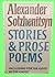 Stories & Prose Poems