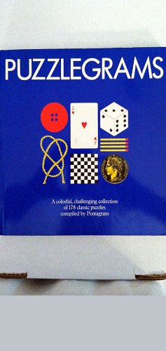 Puzzlegrams : A Colourful, Challenging Collection of 178 Classic Puzzles (Paperback)