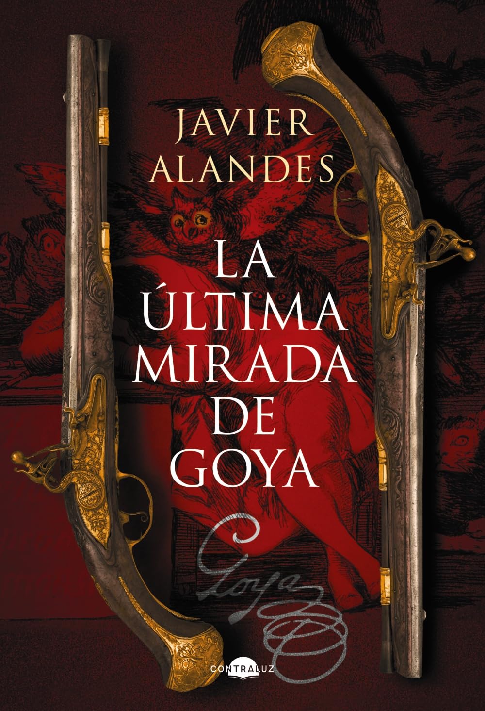 La última mirada de Goya (Hardcover)