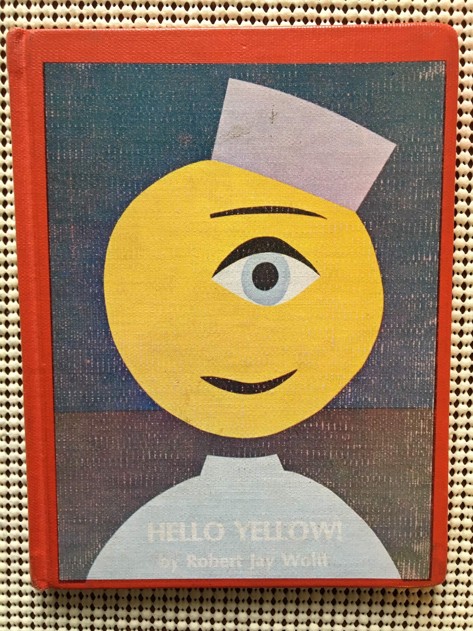 Hello, Yellow! (Library Binding)