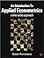Introduction to Applied Econometrics: A Time Series Approach by K. D. Patterson (2000-10-03)