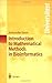 Introduction to Mathematical Methods in Bioinformatics (Universitext) by Isaev, Alexander (2006) Paperback