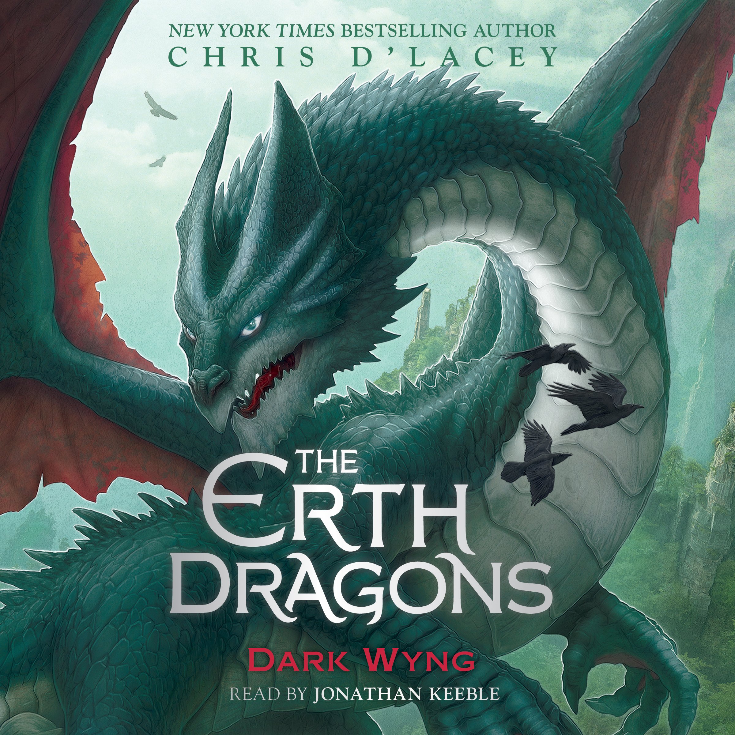 Dark Wyng: The Erth Dragons, #2 (Audible Audio)