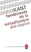 Fondements de La Metaphysique Des Moeurs (Ldp Class.Philo) by E Kant(1993-09-01)