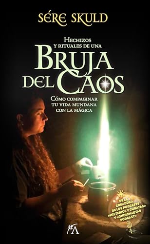 Portada de Hechizos y rituales de una bruja del Caos, de Sére Skuld