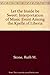 Let the Inside be Sweet: Interpretation of Music Event Among the Kpelle of Liberia by Stone Ruth M. (1982-09-01) Hardcover