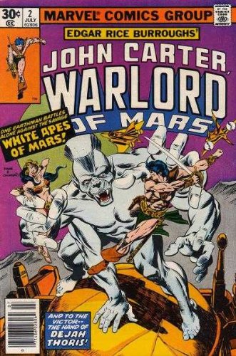 John Carter, Warlord of Mars, Edition# 2 (Comic)