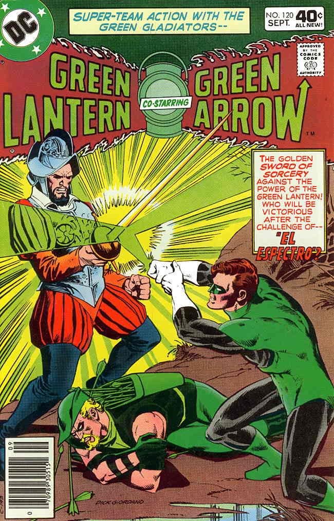 Green Lantern (2nd Series) #120