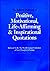 The Rubicon Dictionary of Positive & Motivational Quotations: Believed to Be the World's Largest Collection of Life-Affirming & Inspiring Thoughts &