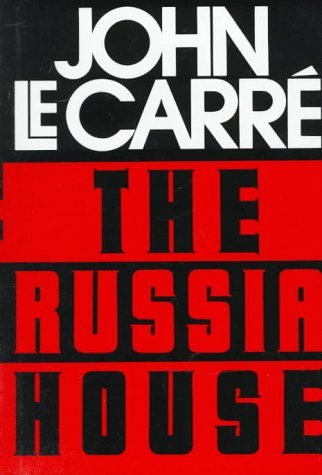 (First Edition) the Russia House Hardcover By John Le Carre 1989
