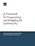 A Framework for Programming and Budgeting for Cybersecurity by John S. Davis (2016-02-26)