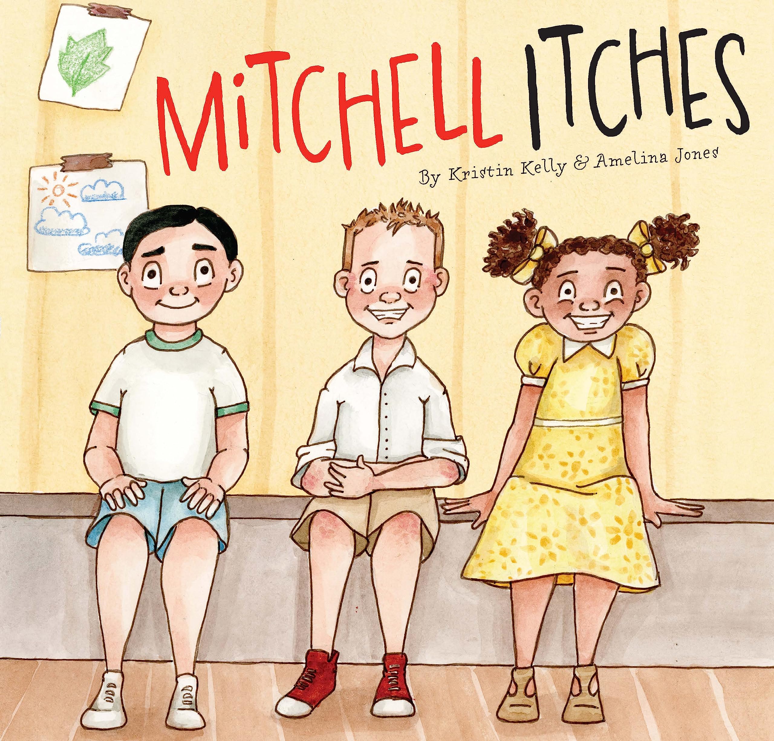 Mitchell Itches: An eczema story (Hardcover)