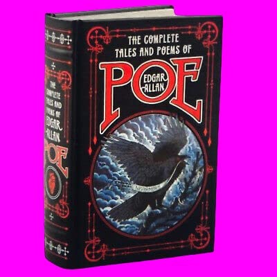 Collectible Deluxe THE COMPLETE TALES and POEMS of EDGAR ALLAN POE Leather Bound Book BRAND NEW [Hardcover] Edgar Allan Poe (Hardcover)
