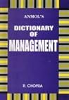 Dictionary of Management