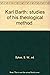 Karl Barth, studies of his ...