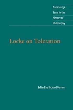 By : Locke on Toleration