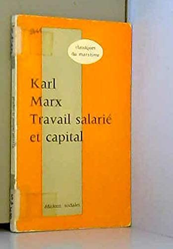 Travail salarié et capital. salaires, prix et profits. (Paperback)